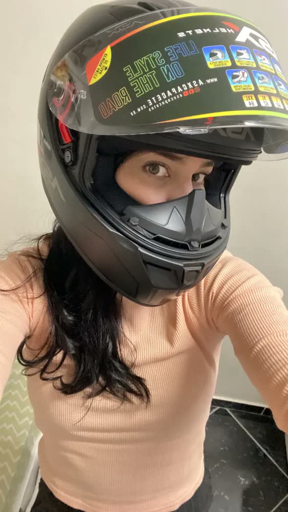 foto de Capacete moto fechado ASX City Solid Preto Fosco Tamanho 60/L