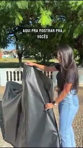 vídeo do produto
