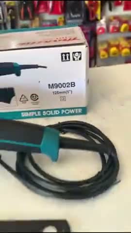 vídeo do produto