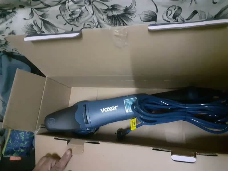 Politriz Roto Orbital 15mm 5 Pol Voxer 900w Vonixx