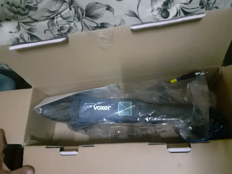 foto de Politriz Roto Orbital 15mm 5 Pol Voxer 900w Vonixx
