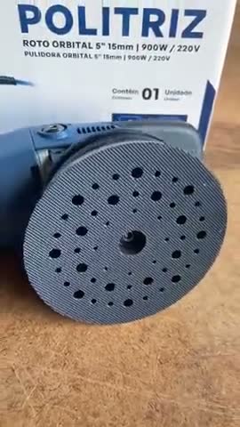 vídeo do produto