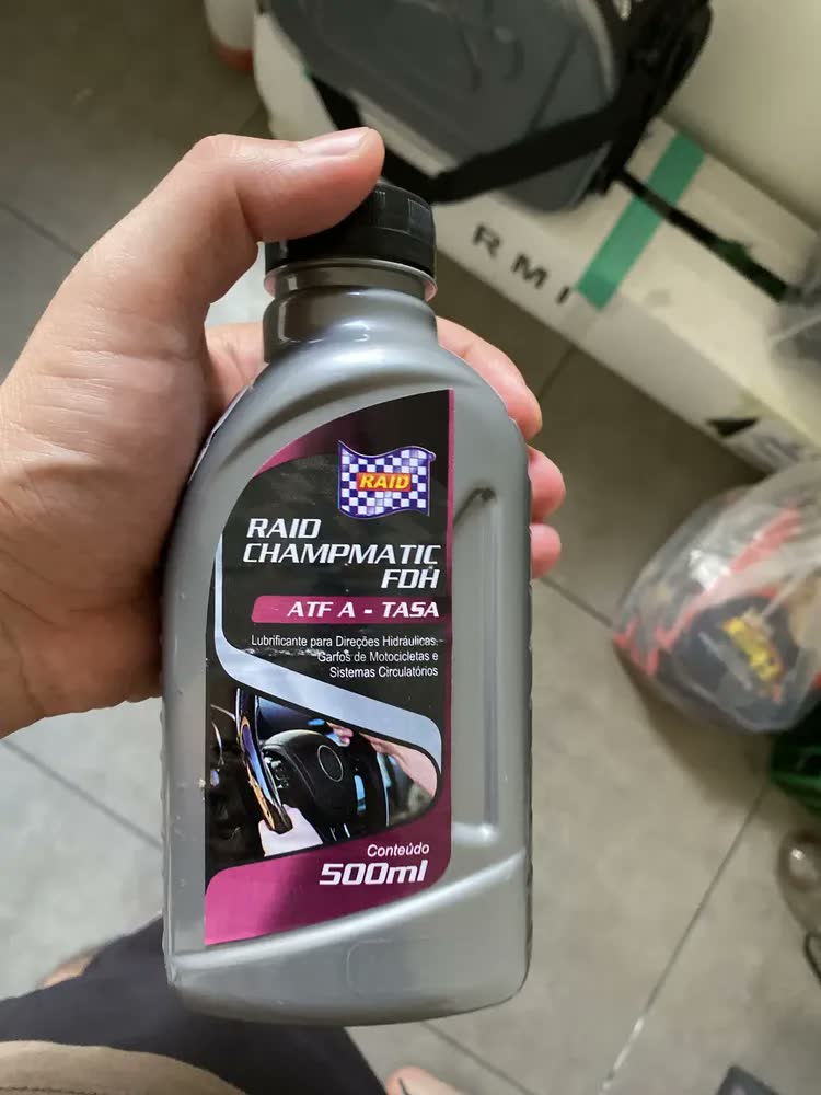 foto de Fork Oil Oleo Para Amortecedor Bengala De Moto Atf Tipo A