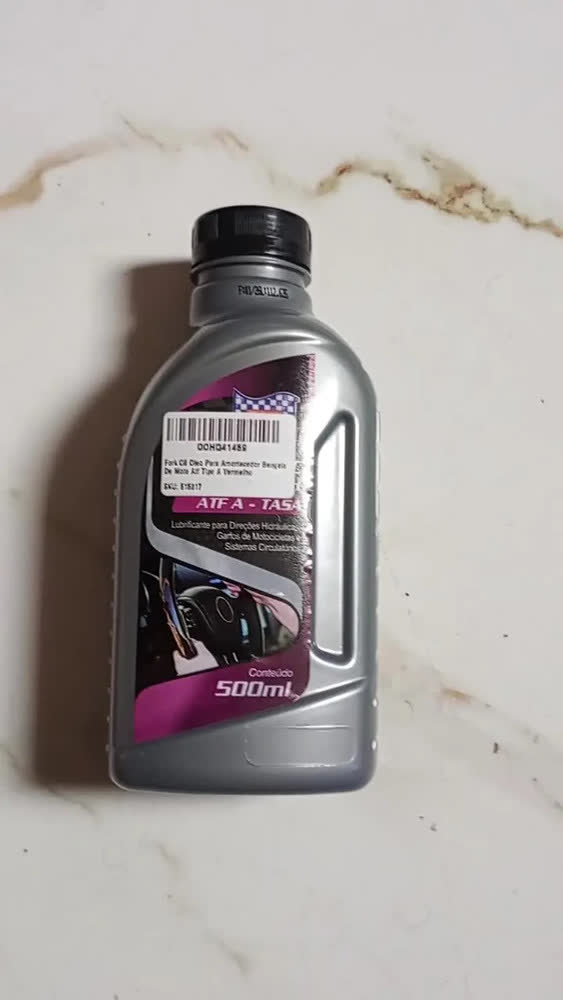 foto de Fork Oil Oleo Para Amortecedor Bengala De Moto Atf Tipo A