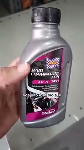 vídeo do produto