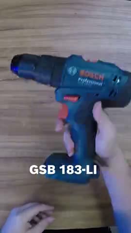 vídeo do produto
