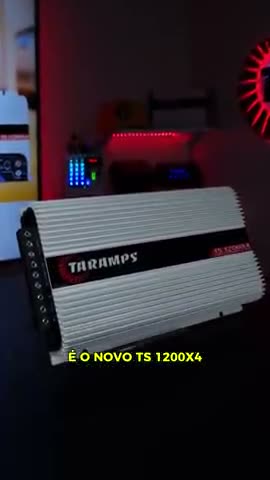 vídeo do produto