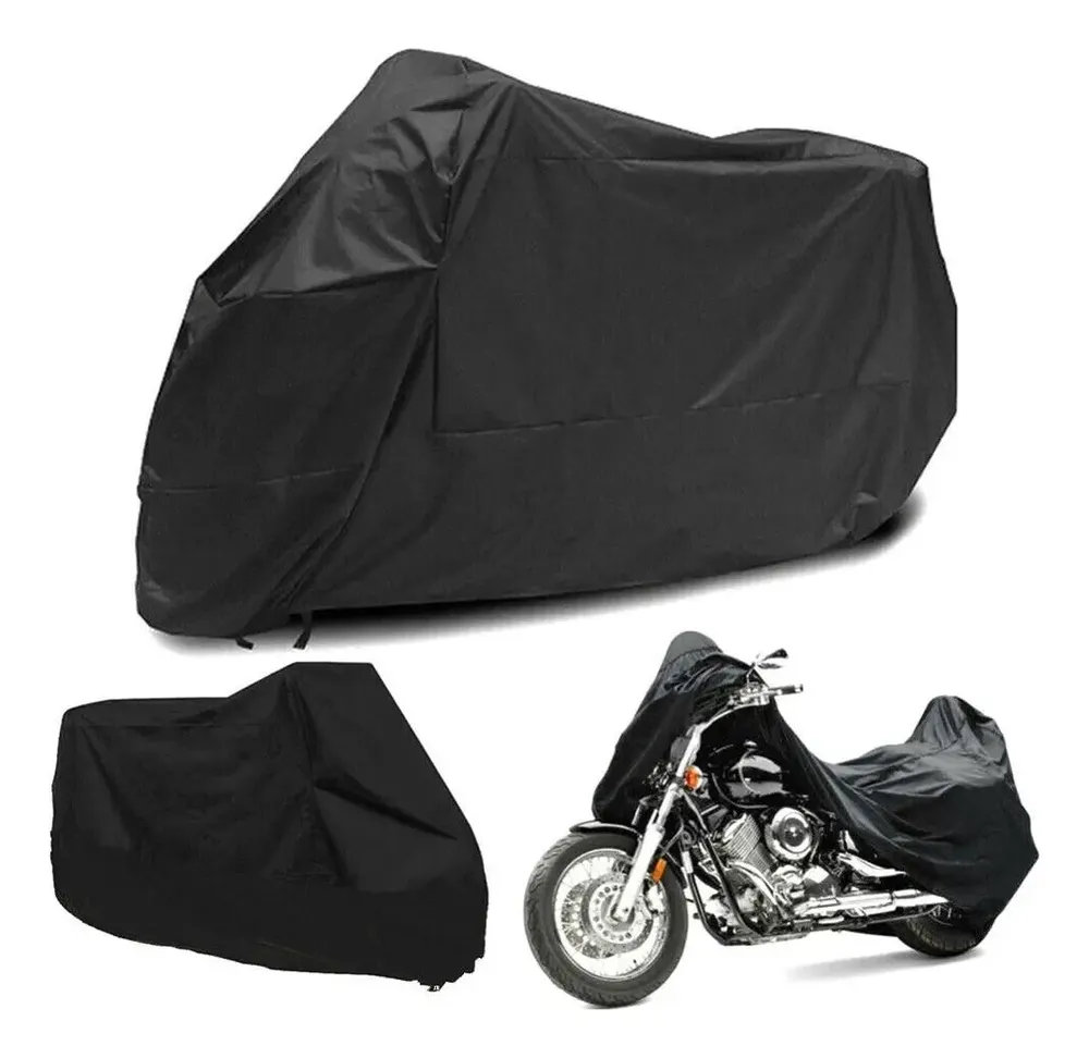 Capa De Cobrir Moto Térmica Shadow Dragstar Xgg Grande Cor Preto