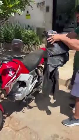 vídeo do produto