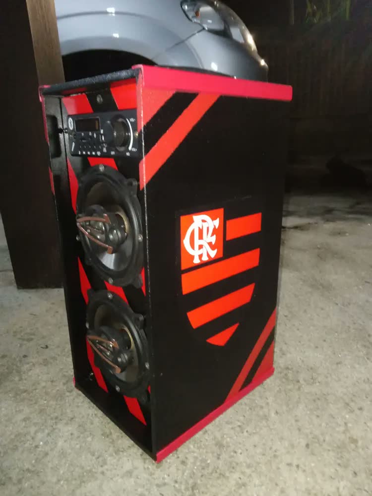 foto de Par Alto Falante Hurricane Quadriaxia 5 Polegada Qr5 160wrms Cor Foto