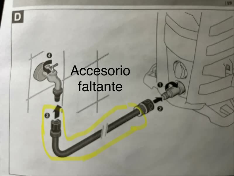 foto de Lavadora de alta pressão 1700w 2000psi Bosch GHP 200 color azul