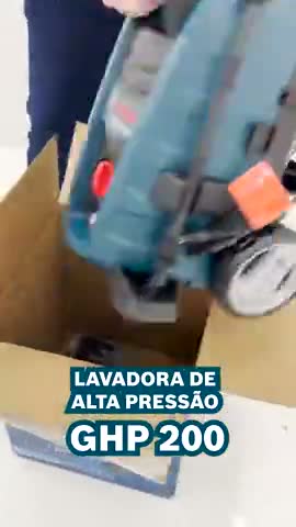 vídeo do produto