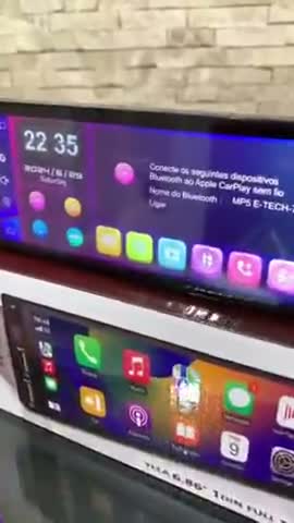 vídeo do produto
