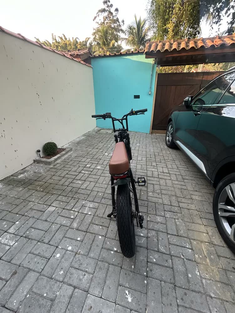 foto de Bicicleta Elétrica Streetgo S12 750w Alumínio 48v 32km/h 15ah Freios Hidráulicos