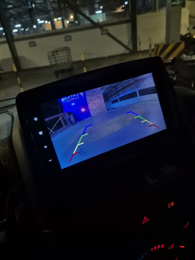 foto de Câmera Ré Ou Frontal Automotiva Borboleta 4k Visão 180º Jr8