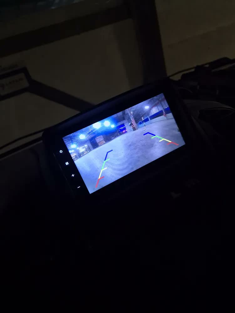 foto de Câmera Ré Ou Frontal Automotiva Borboleta 4k Visão 180º Jr8
