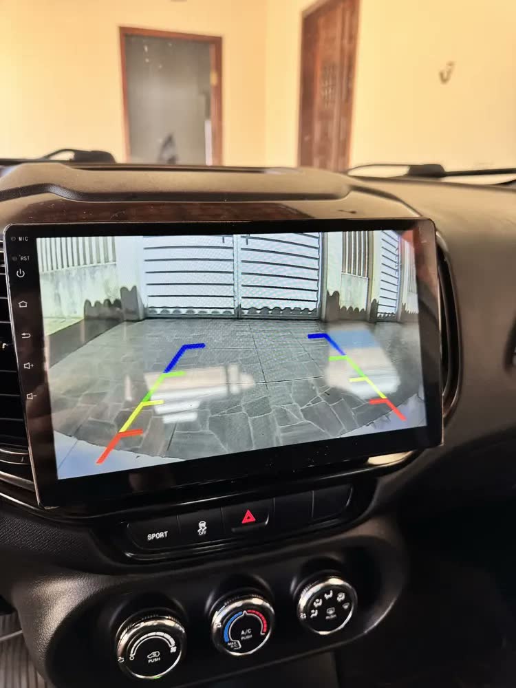 foto de Câmera Ré Ou Frontal Automotiva Borboleta 4k Visão 180º Jr8
