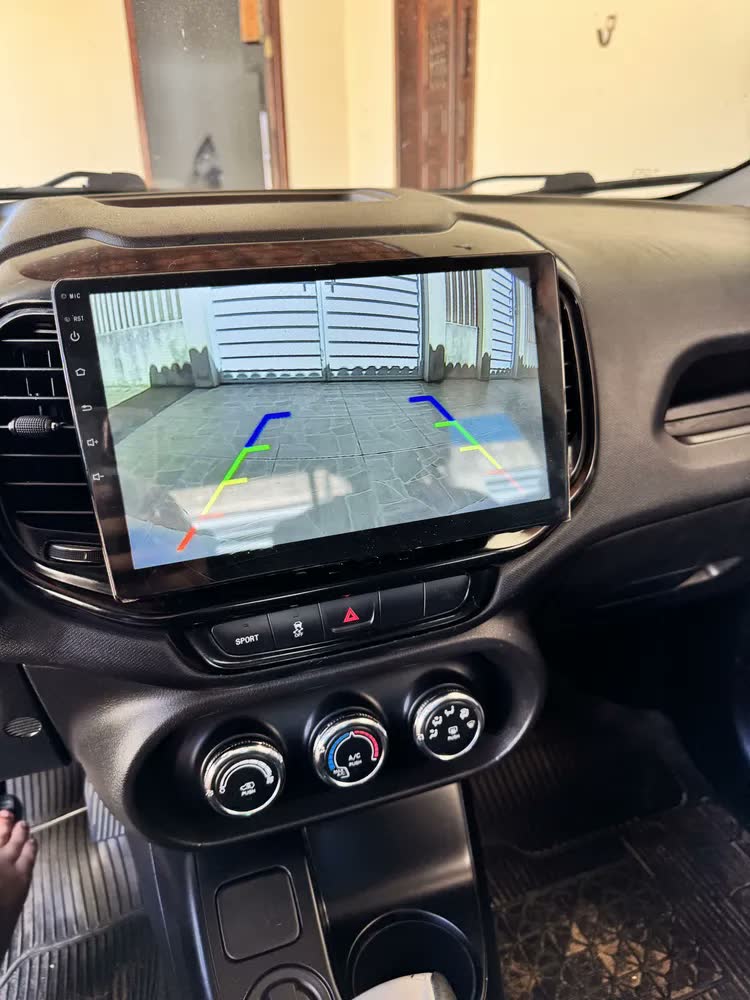 foto de Câmera Ré Ou Frontal Automotiva Borboleta 4k Visão 180º Jr8