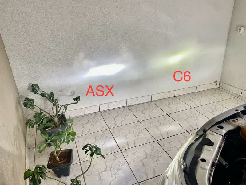foto de Par Ultra Led Asx 70w 10000 Lúmens 6000k 12/24v Automotiva