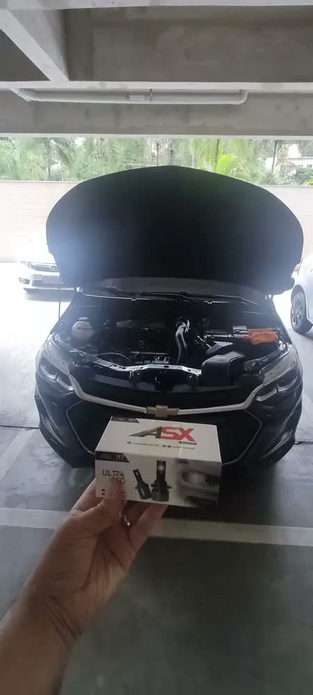 foto de Par Ultra Led Asx 70w 10000 Lúmens 6000k 12/24v Automotiva