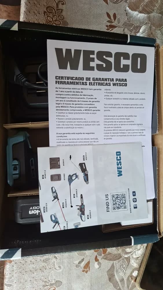 foto de Chave De Impacto Brushless 1/2 350 Nm 18v Ws2407 Wesco