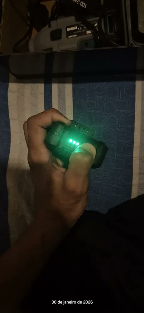 foto de Chave De Impacto Brushless 1/2 350 Nm 18v Ws2407 Wesco