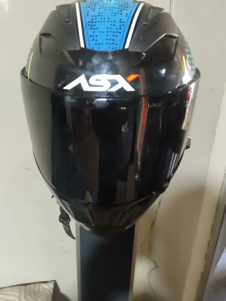 foto de Viseira Kit Combo Asx Eagle City Draken V18b Fumê Cristal Vision