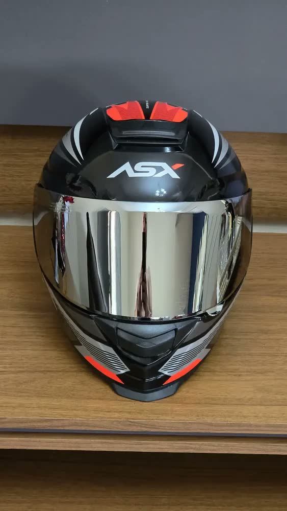 foto de Viseira Capacete Axxis/asx Eagle/draken/city Segment V18b