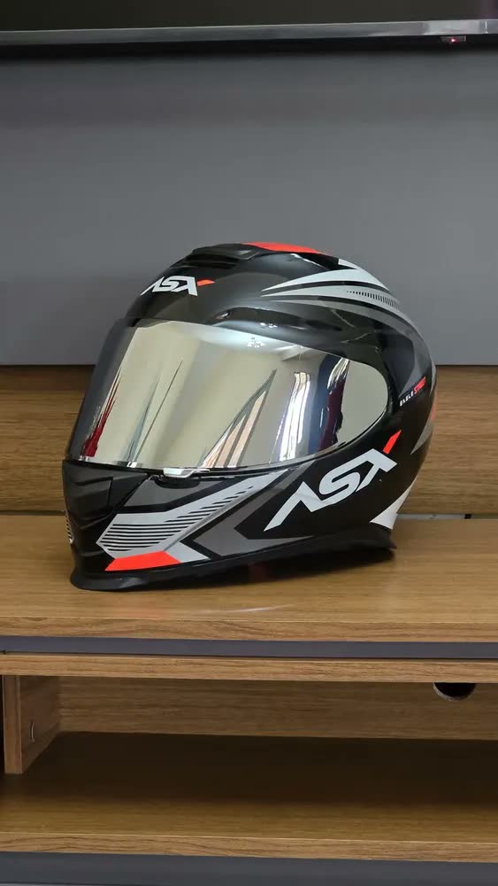 foto de Viseira Capacete Axxis/asx Eagle/draken/city Segment V18b