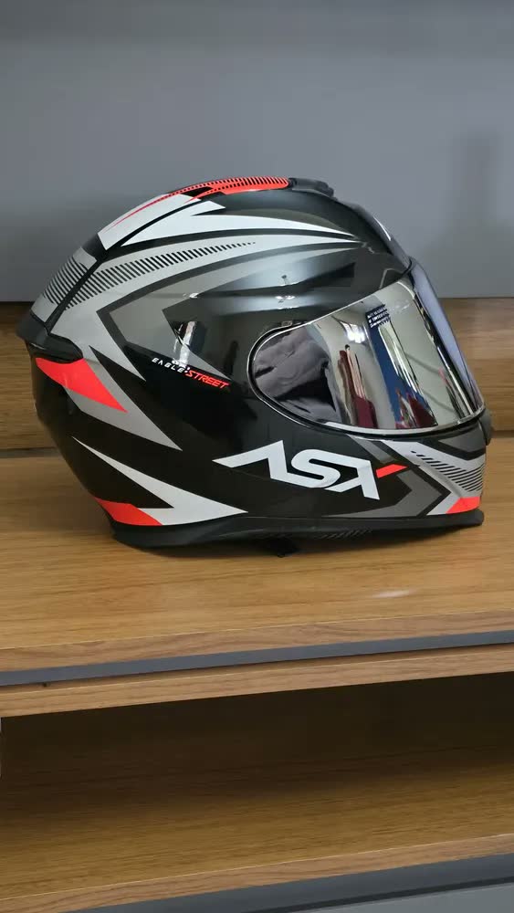 foto de Viseira Capacete Axxis/asx Eagle/draken/city Segment V18b