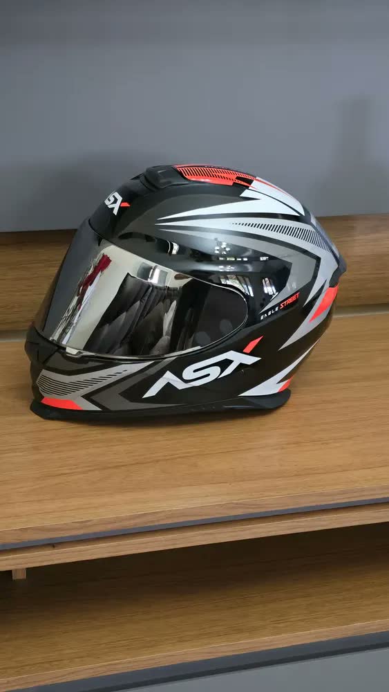 foto de Viseira Capacete Axxis/asx Eagle/draken/city Segment V18b