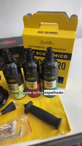 vídeo do produto