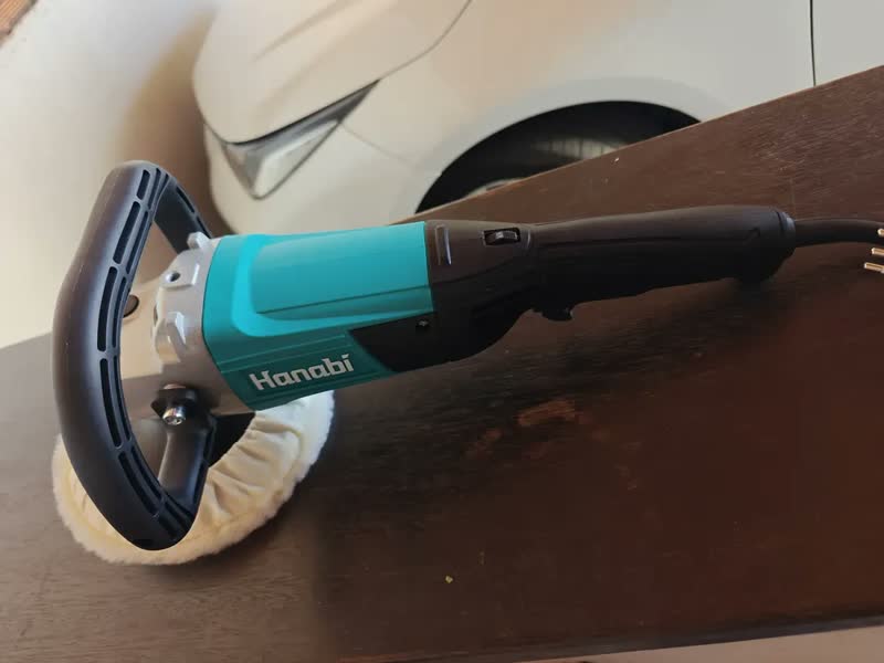 foto de Politriz Angular Automotiva 7 Polegadas 1400w Polidor 220v