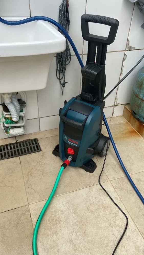 foto de Lavadora de alta pressão Bosch Ghp 200