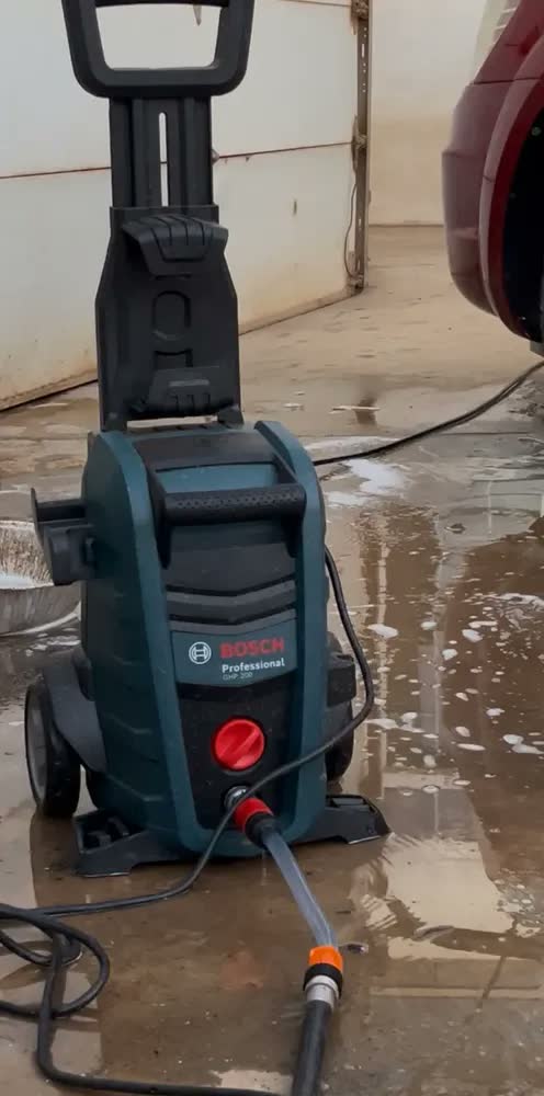 foto de Lavadora de alta pressão Bosch Ghp 200