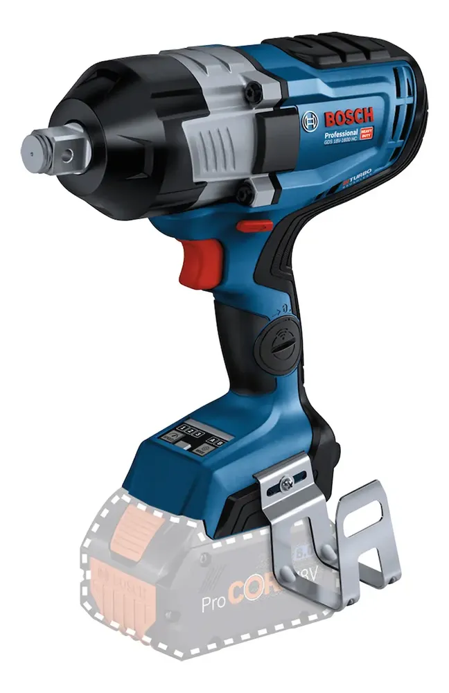 Chave De Impacto Gds 1600 Hc 3/4'' Biturbo Bosch Sem Bateria
