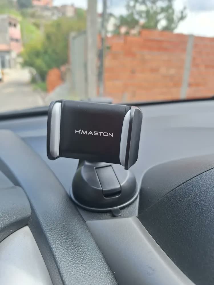 foto de Suporte De Celular Para Carro Mesa Para-brisa Retrovisor 360