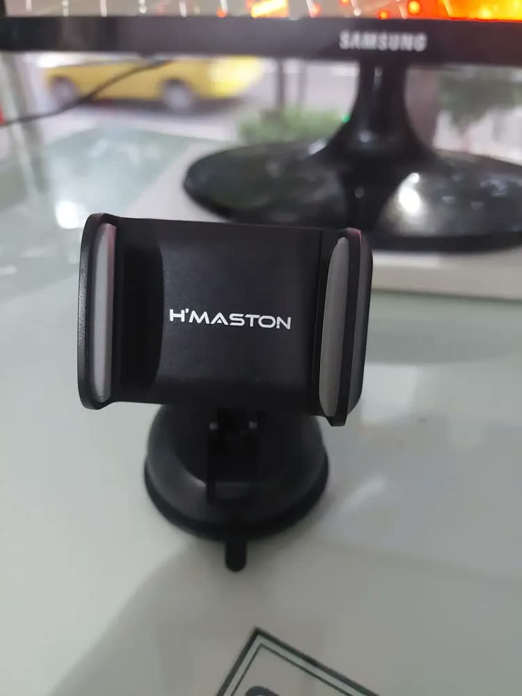 foto de Suporte De Celular Para Carro Mesa Para-brisa Retrovisor 360