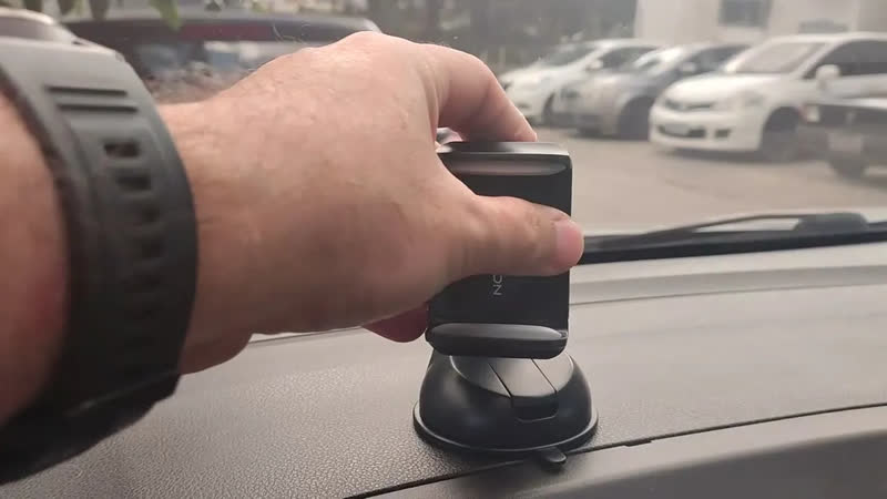 foto de Suporte De Celular Para Carro Mesa Para-brisa Retrovisor 360