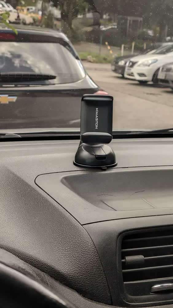 foto de Suporte De Celular Para Carro Mesa Para-brisa Retrovisor 360