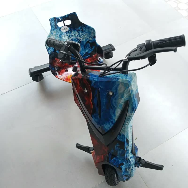 foto de Triciclo Elétrico Drift Patinete 250w Bluetooth Led