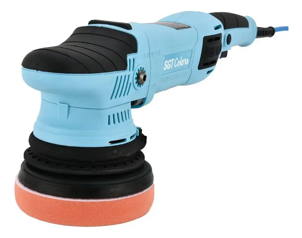 Politriz Roto Orbital 15mm 1050W Azul Sigma SGT-5118 para Polimento Automotivo
