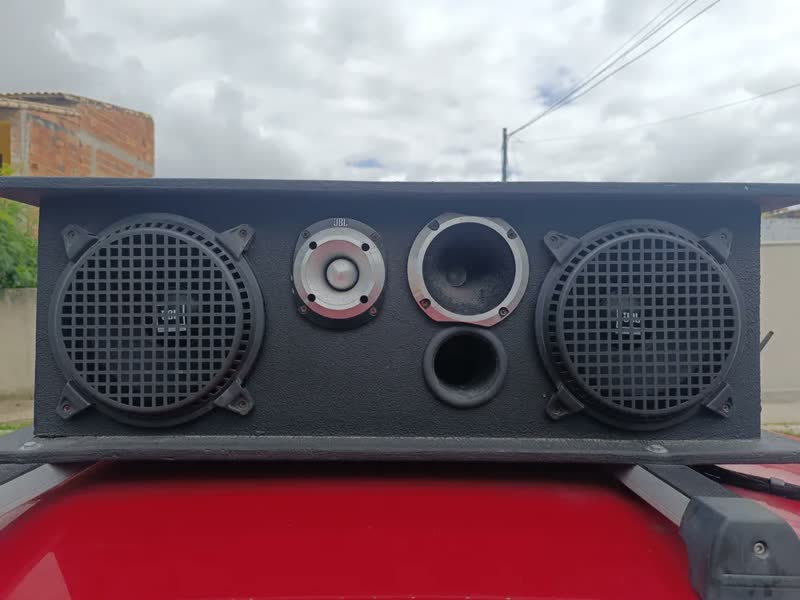 foto de Alto Falante Woofer Profissional 10pwx 250w Rms 8 Ohms Jbl Cor Preto