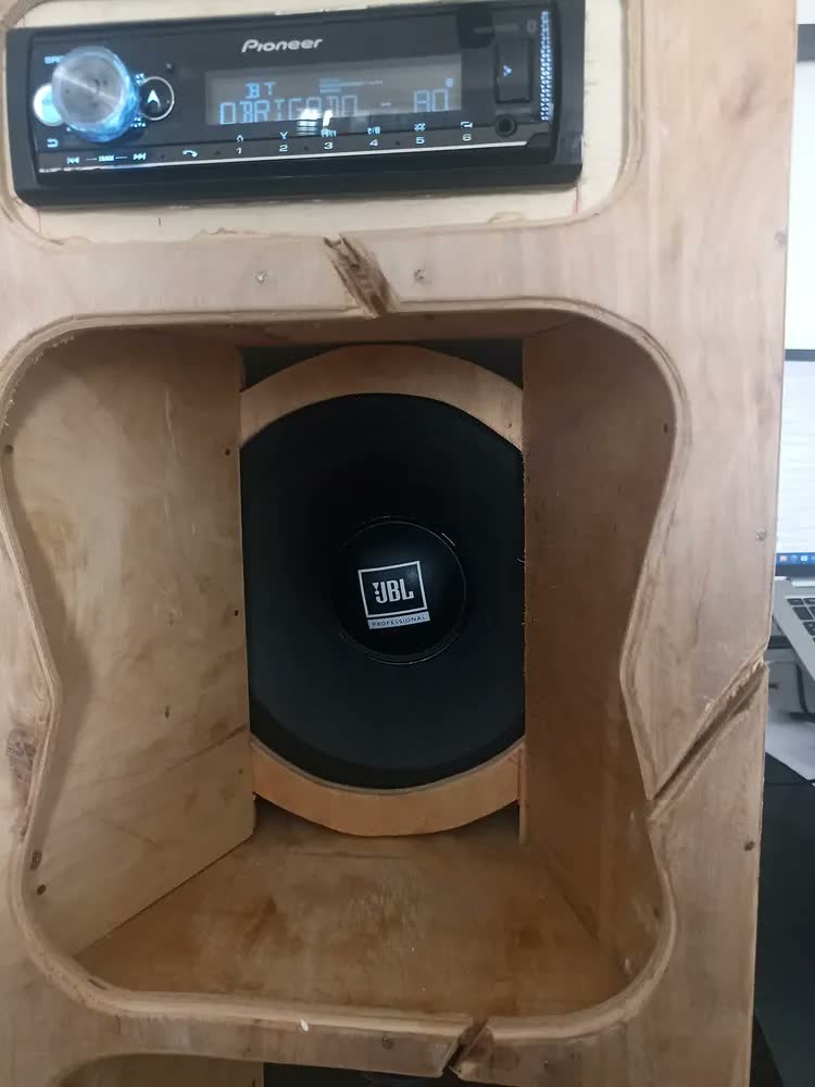 foto de Alto Falante Woofer Profissional 10pwx 250w Rms 8 Ohms Jbl Cor Preto