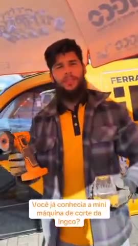 vídeo do produto