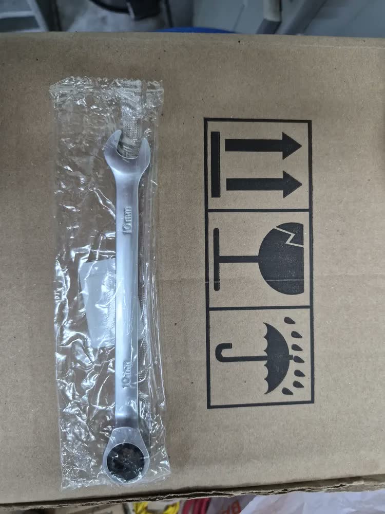 foto de Chave Combinada Catraca 10 12 13 14 15 17mm Para Automotiva