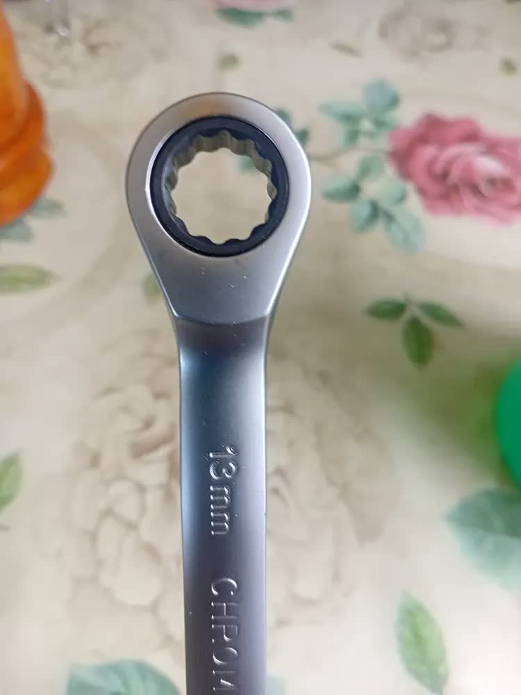 foto de Chave Combinada Catraca 10 12 13 14 15 17mm Para Automotiva