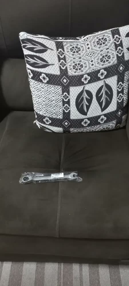 foto de Chave Combinada Catraca 10 12 13 14 15 17mm Para Automotiva