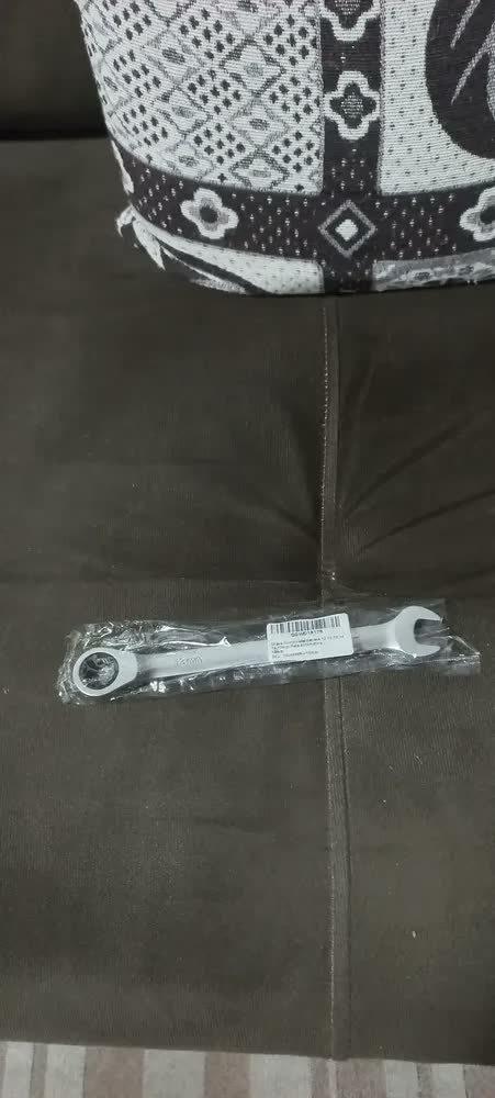 foto de Chave Combinada Catraca 10 12 13 14 15 17mm Para Automotiva