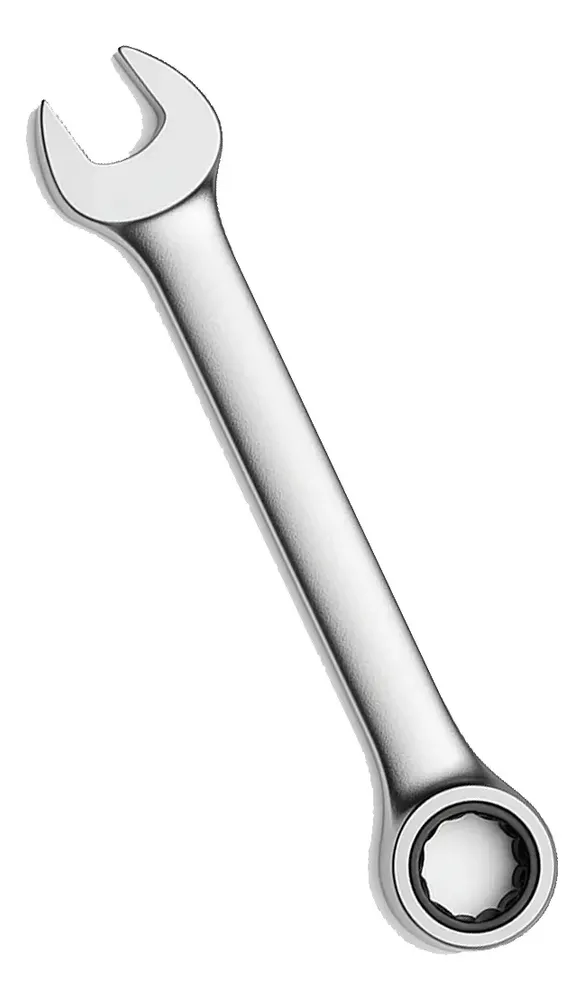 Chave Combinada Catraca 10 12 13 14 15 17mm Para Automotiva